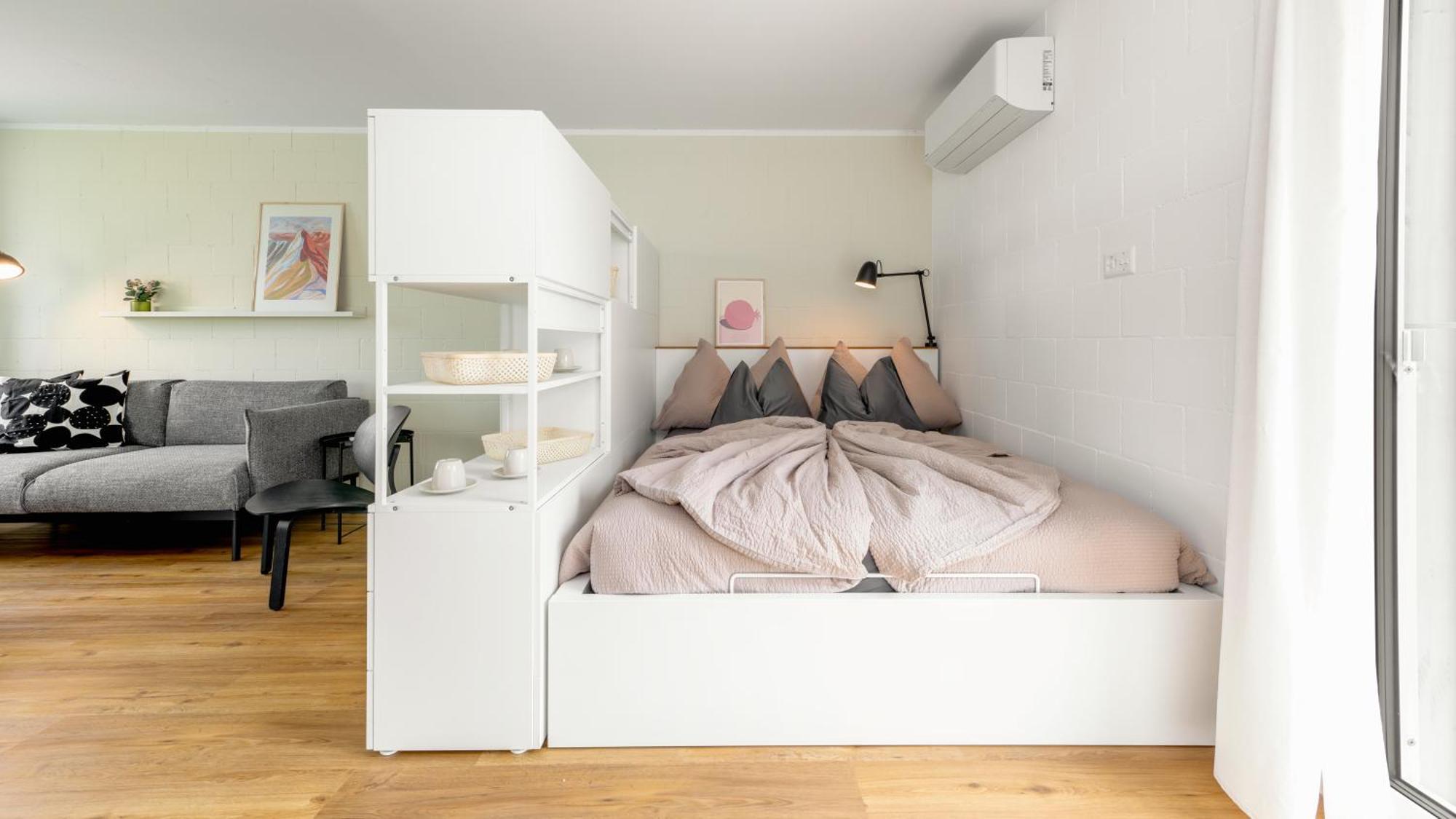 Apartamo By Anstatthotel - Self-Check-In Luzern Exteriör bild