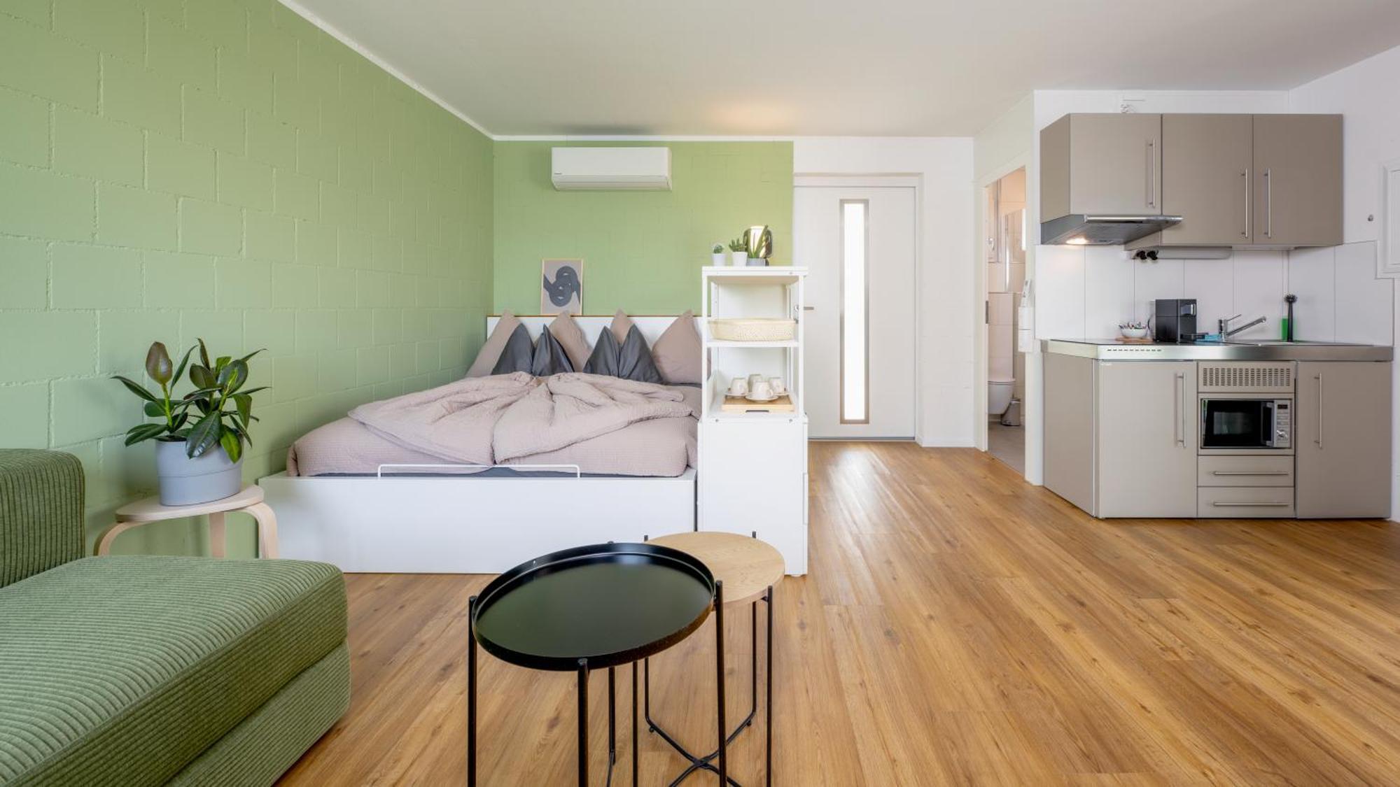Apartamo By Anstatthotel - Self-Check-In Luzern Exteriör bild