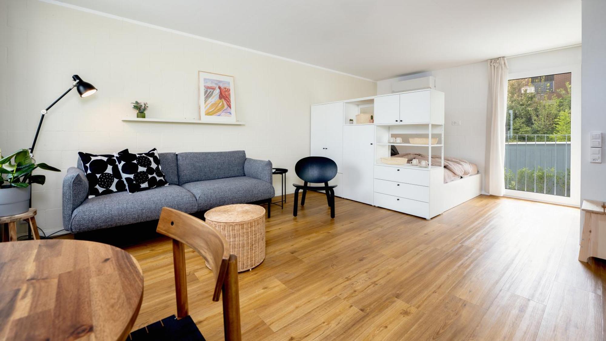 Apartamo By Anstatthotel - Self-Check-In Luzern Exteriör bild