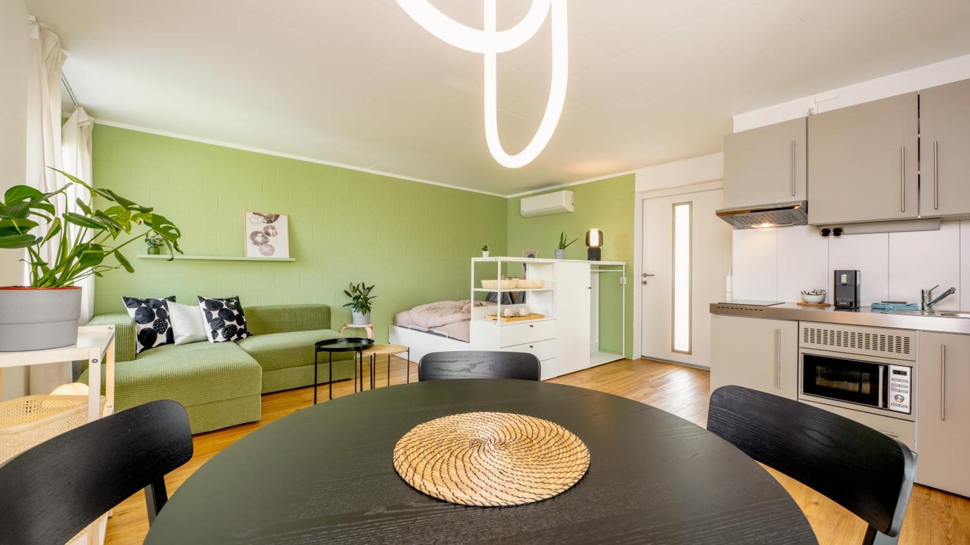 Apartamo By Anstatthotel - Self-Check-In Luzern Exteriör bild
