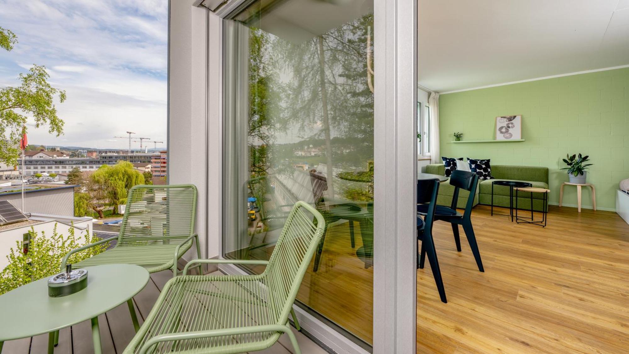 Apartamo By Anstatthotel - Self-Check-In Luzern Exteriör bild